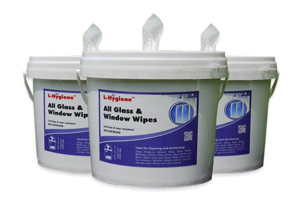 All Glass & Window Cleaner Wipes