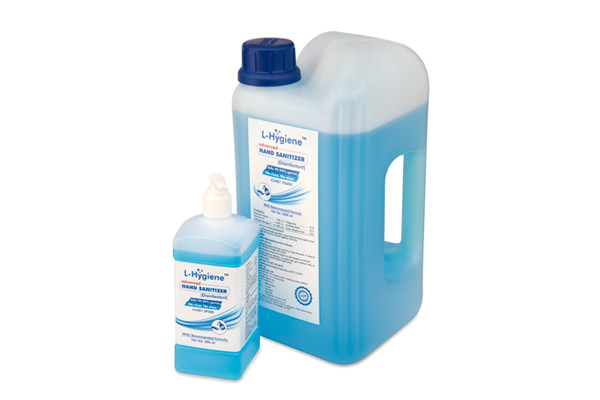 L-Hygiene 1 - Advanced Hand Sanitizer