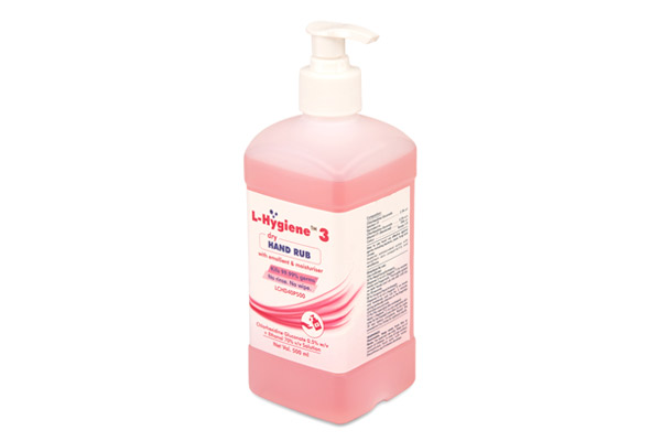 L-Hygiene 3 - Dry Hand Rub